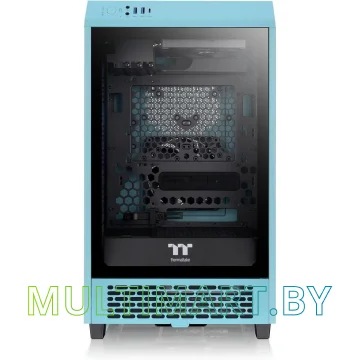 Корпус Thermaltake The Tower 200 Turquoise CA-1X9-00SBWN-00 картинка 2